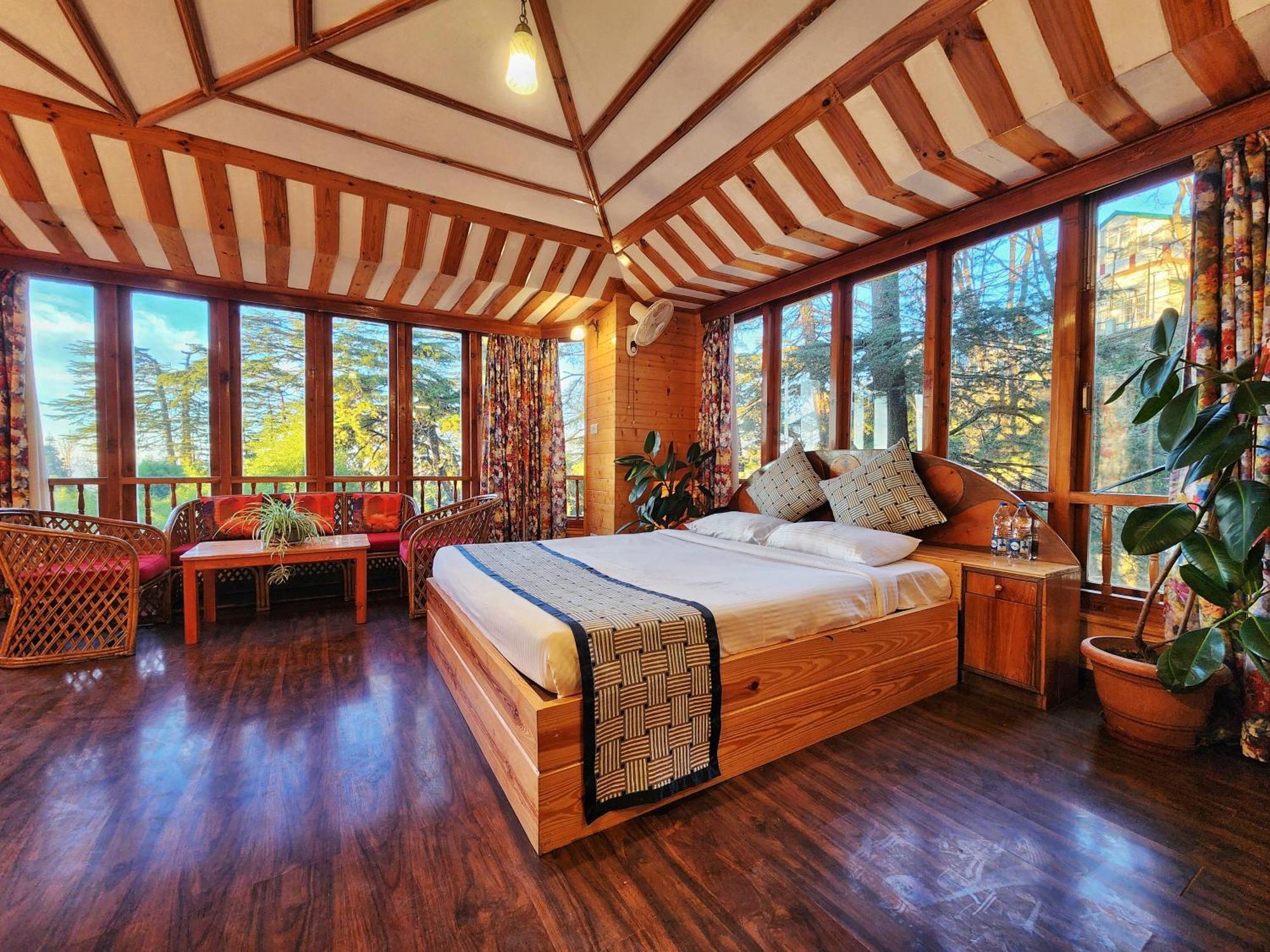 Hotel Pineview Shimla Exterior foto