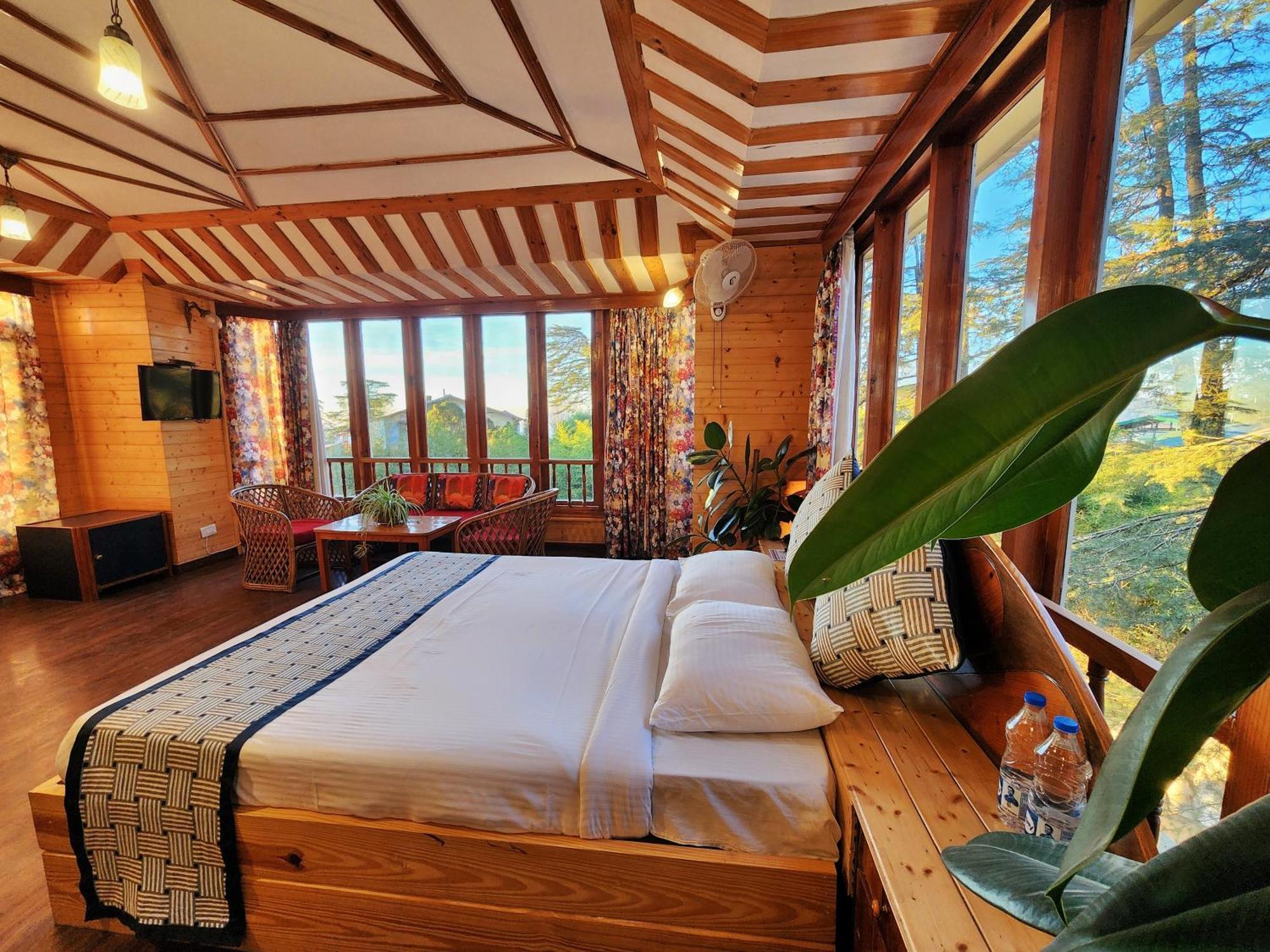 Hotel Pineview Shimla Exterior foto
