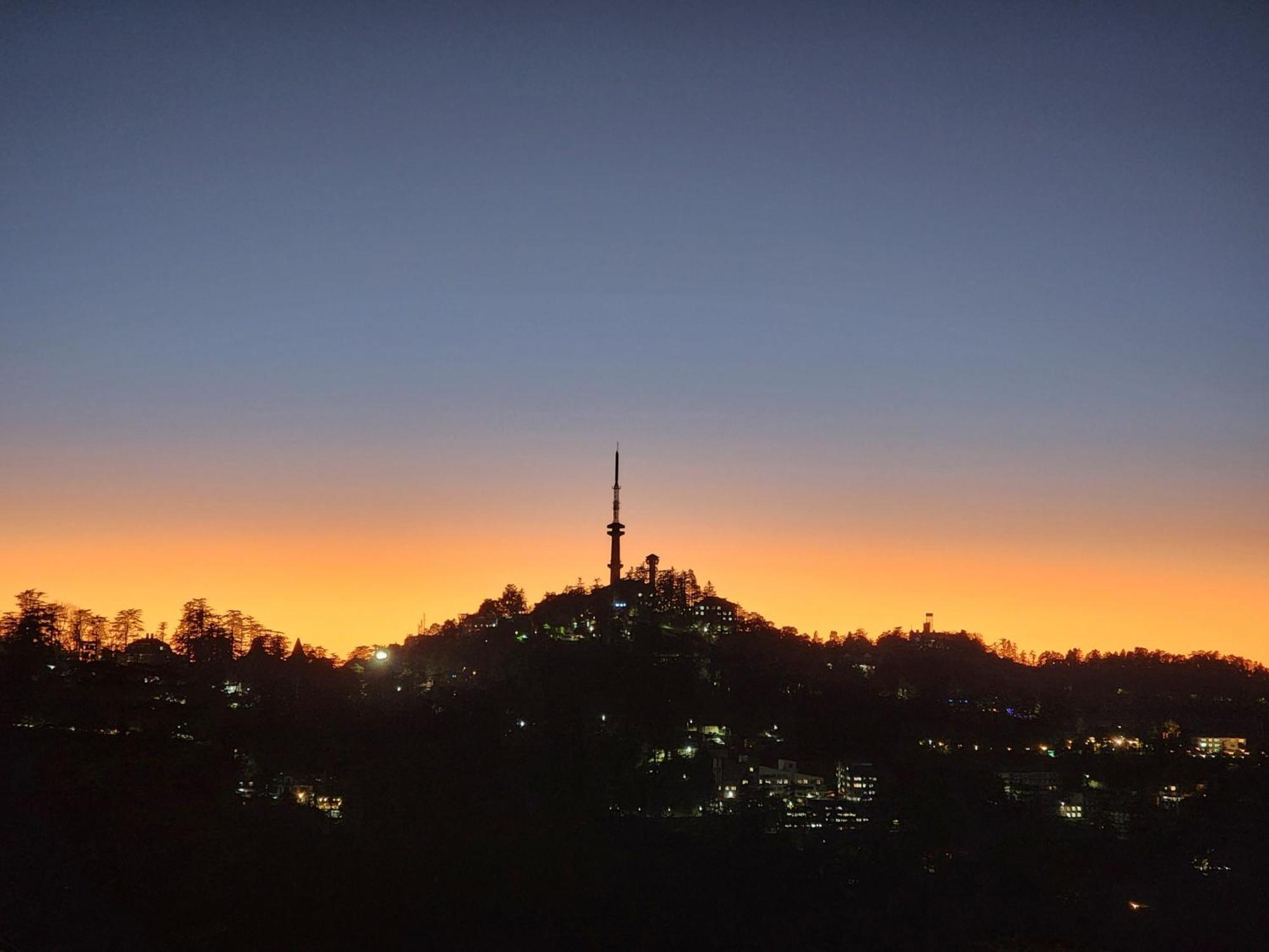 Hotel Pineview Shimla Exterior foto